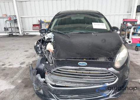 2017 Ford Fiesta Se из США, поврежденный, VIN 3FADP4BJ3HM129360